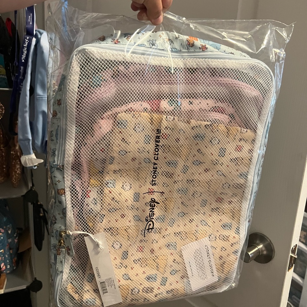 Stoney Clover Lane Princess Packing Cubes New